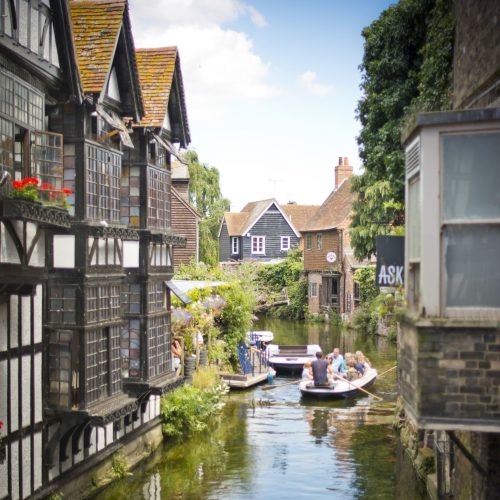Canterbury - Canal