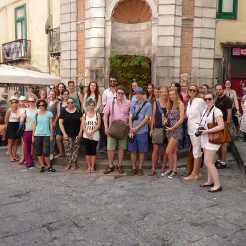 students in Salerno 2