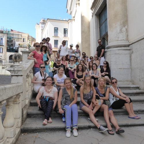 students in Salerno 3